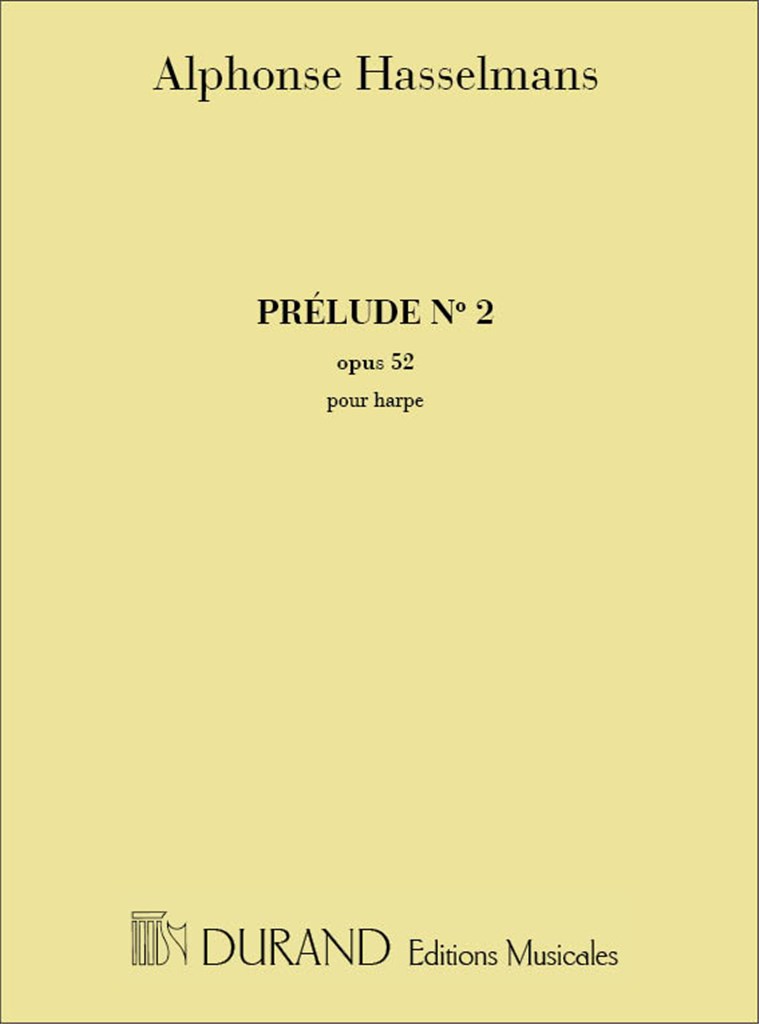 Prelude N 2 Harpe